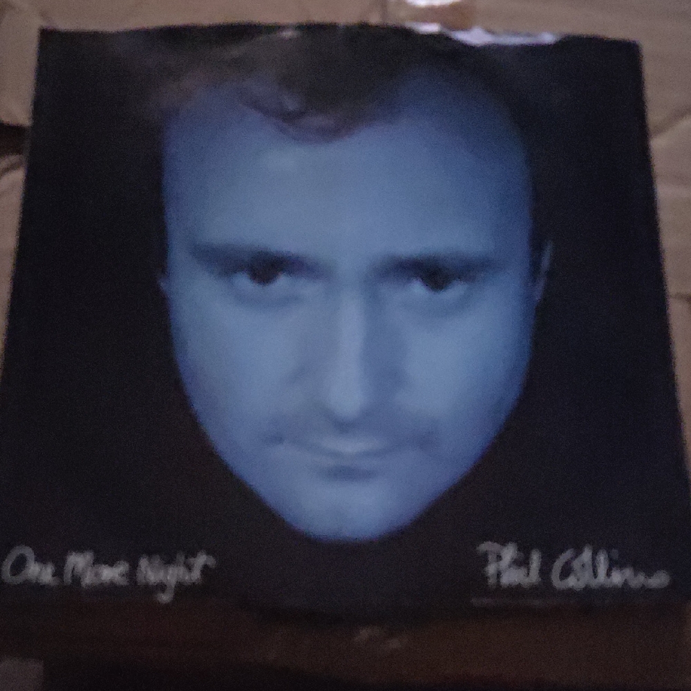 Phil Collins 'One More Night' Vinyl 45 Small  Record